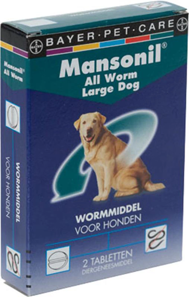 Mansonil Hond  All Worm 