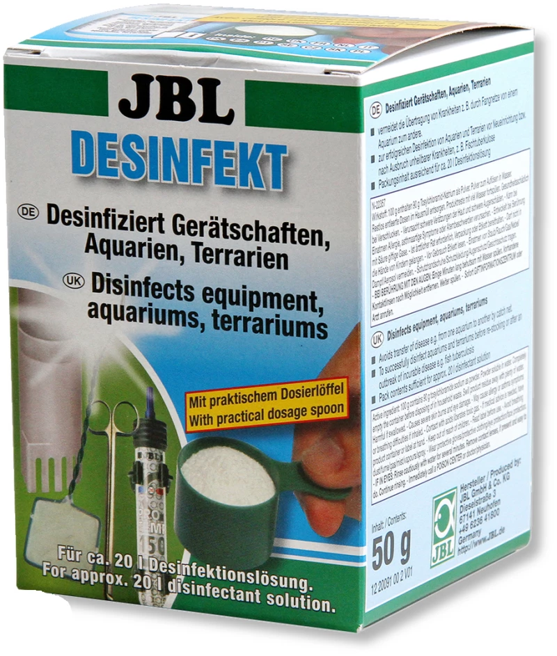 Jbl Desinfect 50 Gr