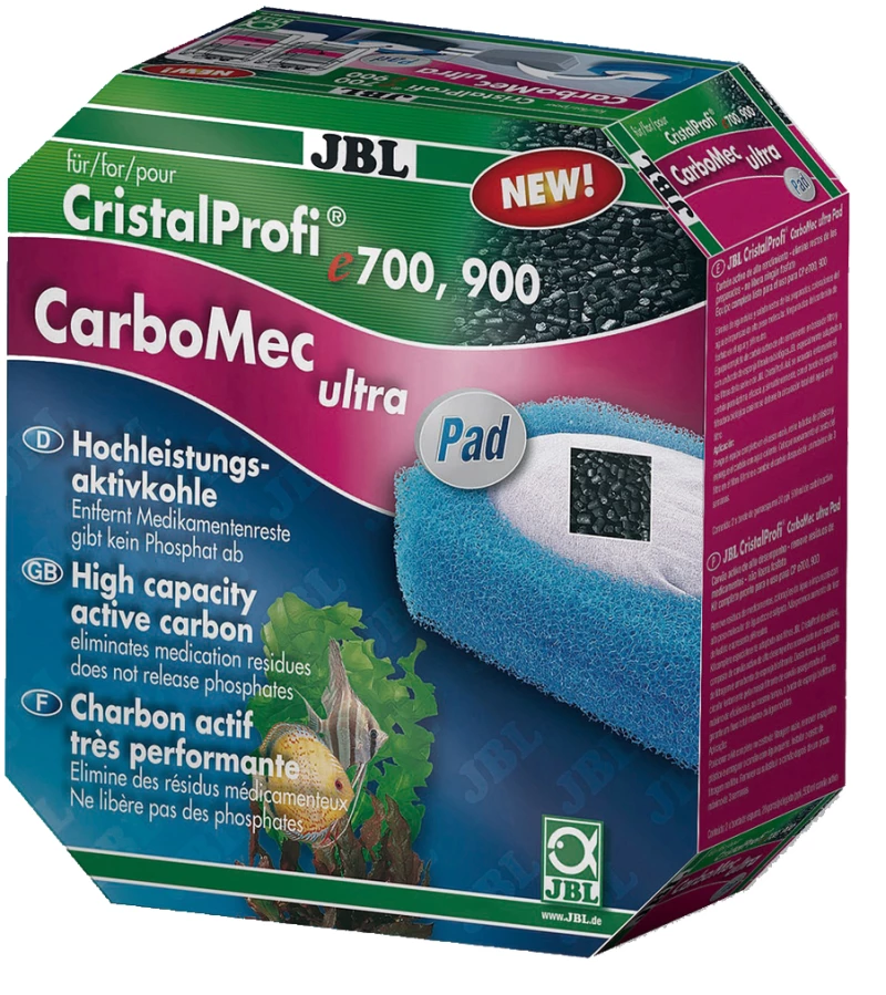 JBL CarboMec Ultra Pad CristalProfi e700/900