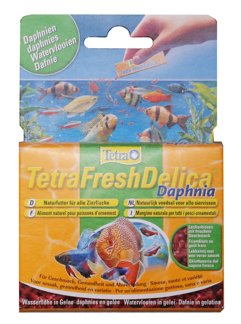 Tetra Fresh Delica Daphnia 48 gram