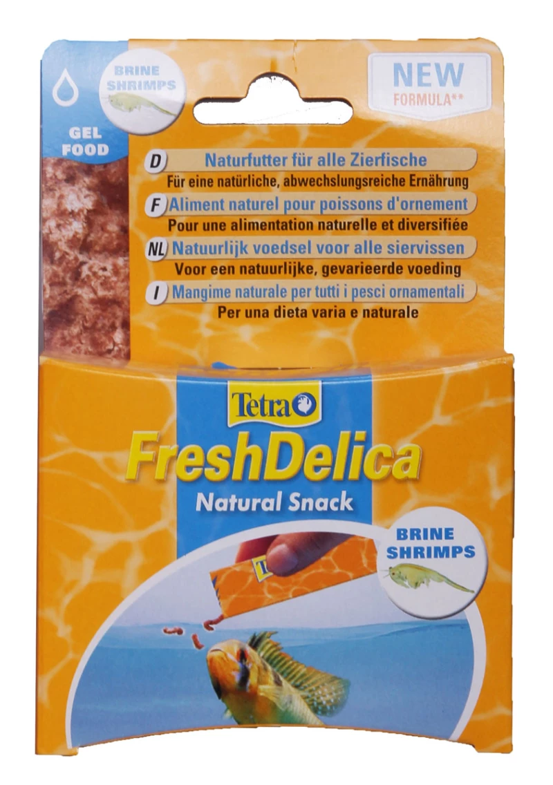Tetra Fresh Delica Brine Shrimp 48 gram