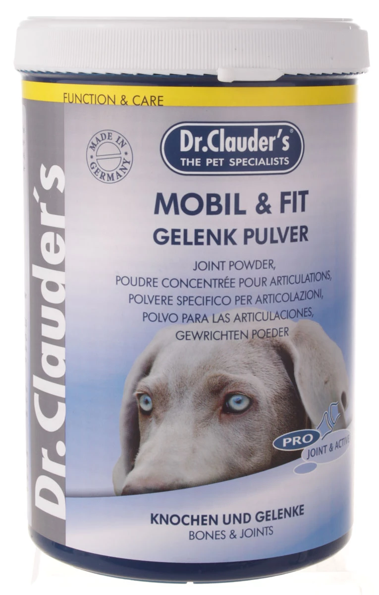 Dr. Clauder's Mobiel & Fit Gewricht Poeder500 gr