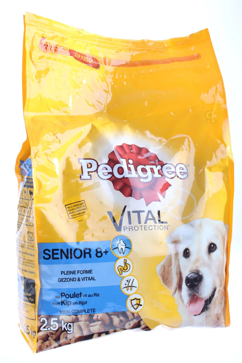 Pedigree Hond 2,5 Kg Vital Senior Kip/Rijst