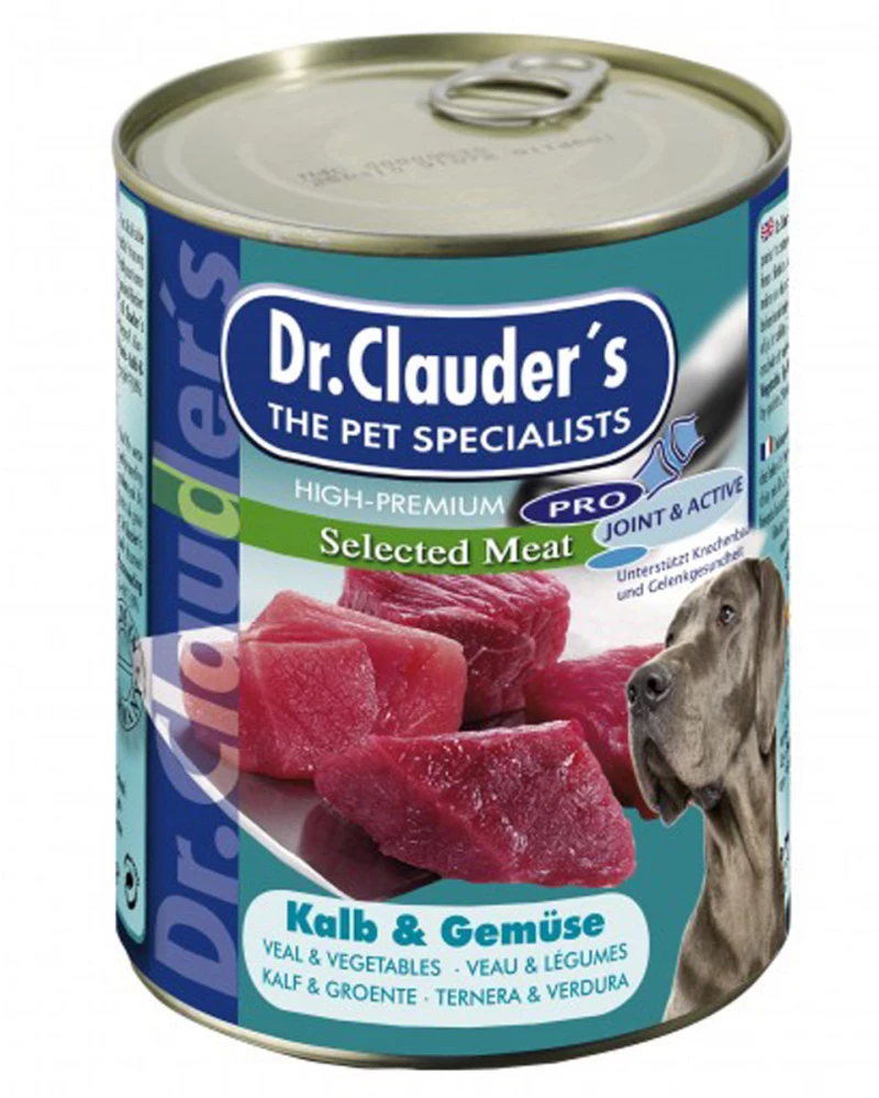 Dr. Clauder's Joint & Active Kalf/Groente