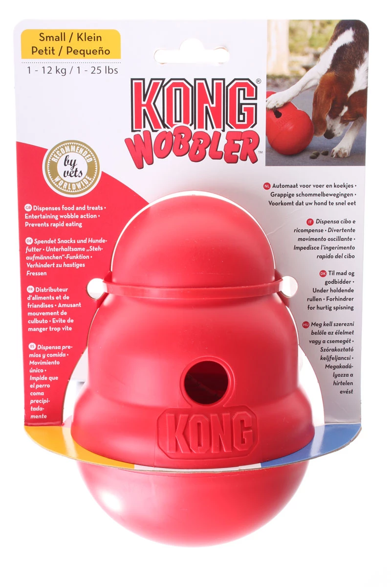Kong Wobbler Small