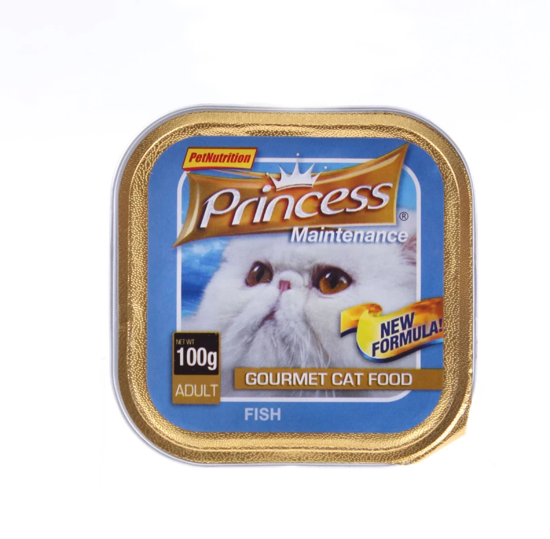 Princess Kat 100 Gr Gourmet Foils Vis