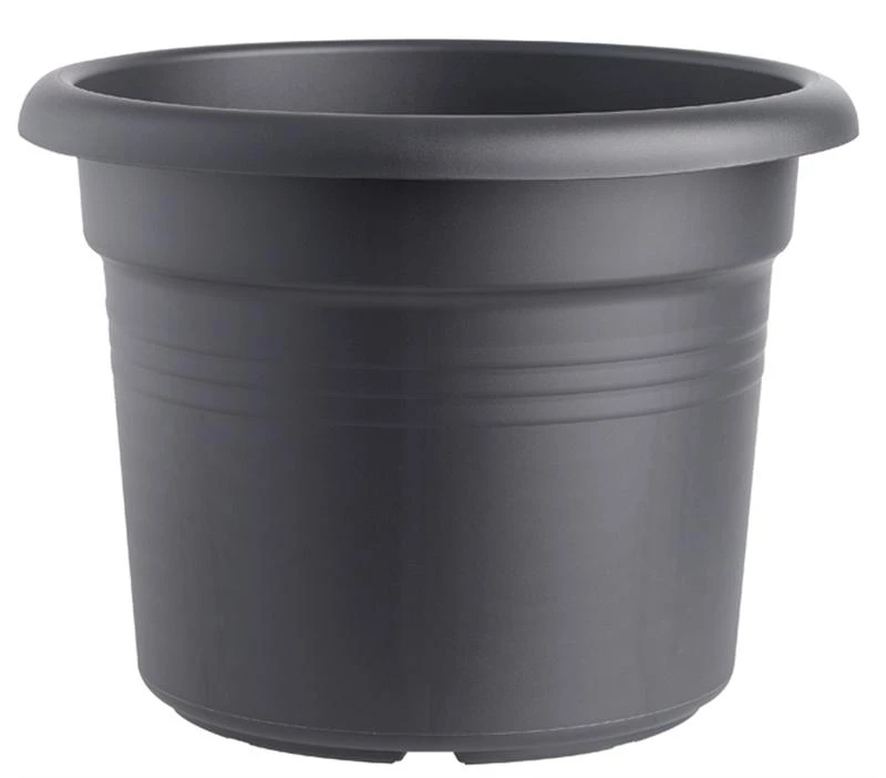 Pot Gr. Basics Cilinder Liv. Black 30cm
