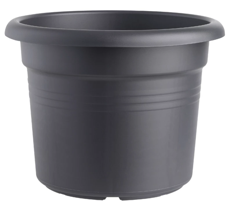 Pot Gr. Basics Cilinder Liv. Black 35cm