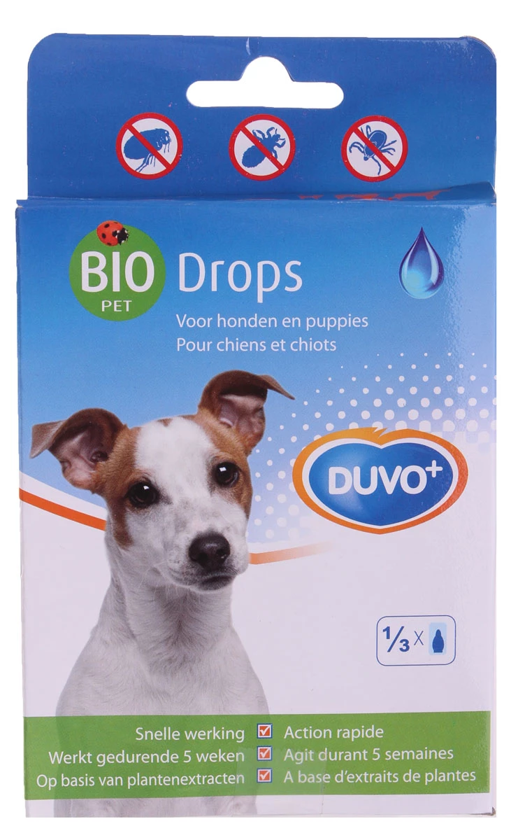 Duvo+ Drops 5 Pipet Hond