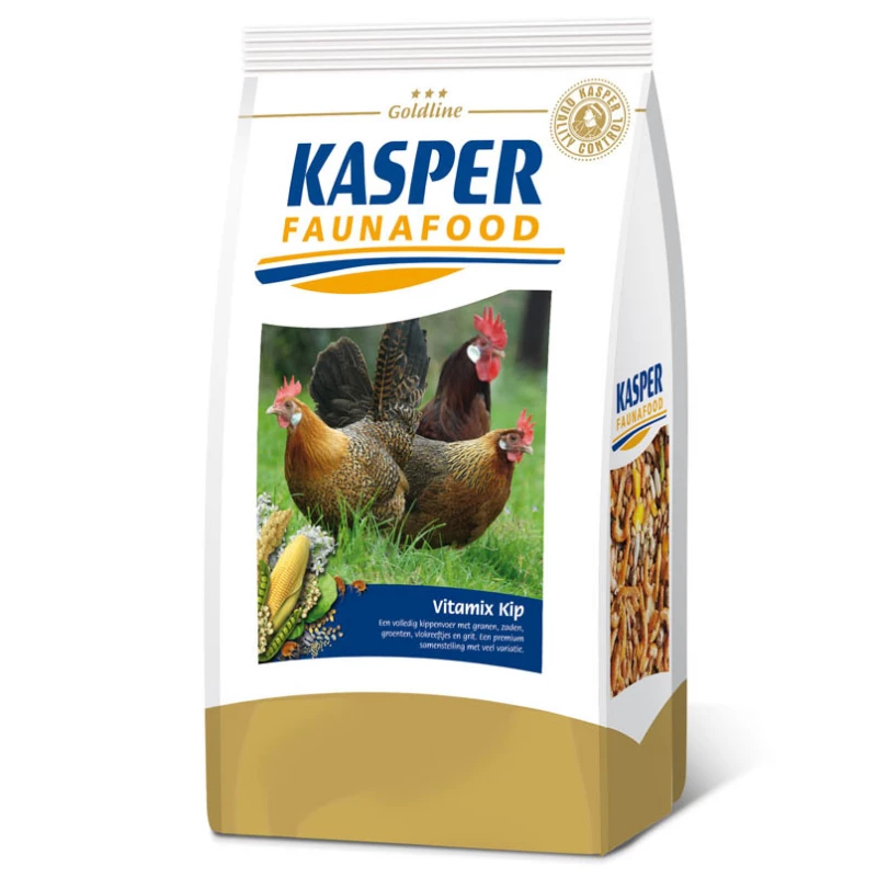 Kasper Faunafood Vitamix Kip 3KG