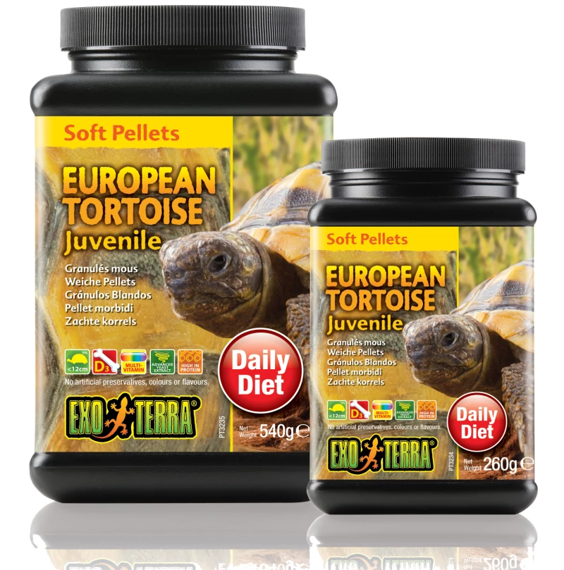 EXO TERRA Pellets Tortoise Europe 270 gr
