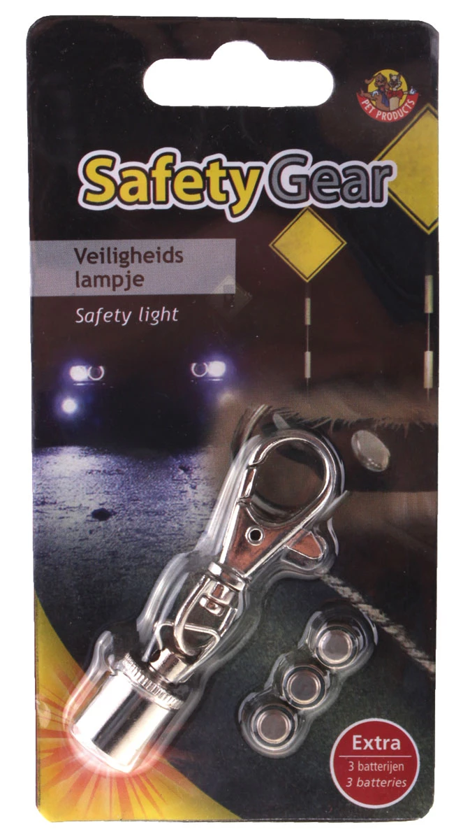 Safety Gear Veiligheidslampje