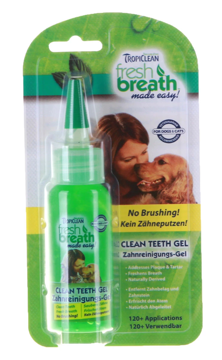 TropiClean Clean Teeth Gel Dog/cat 59 ml
