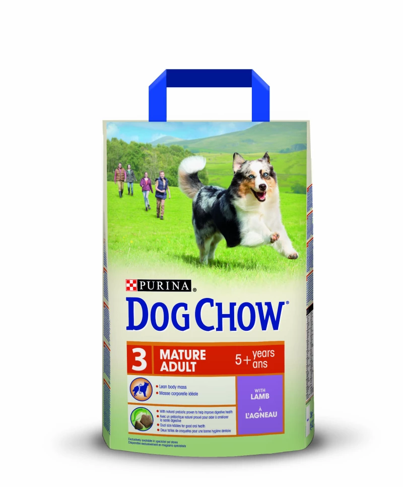 Dog Chow Mature Adult Lam 2,5 Kg