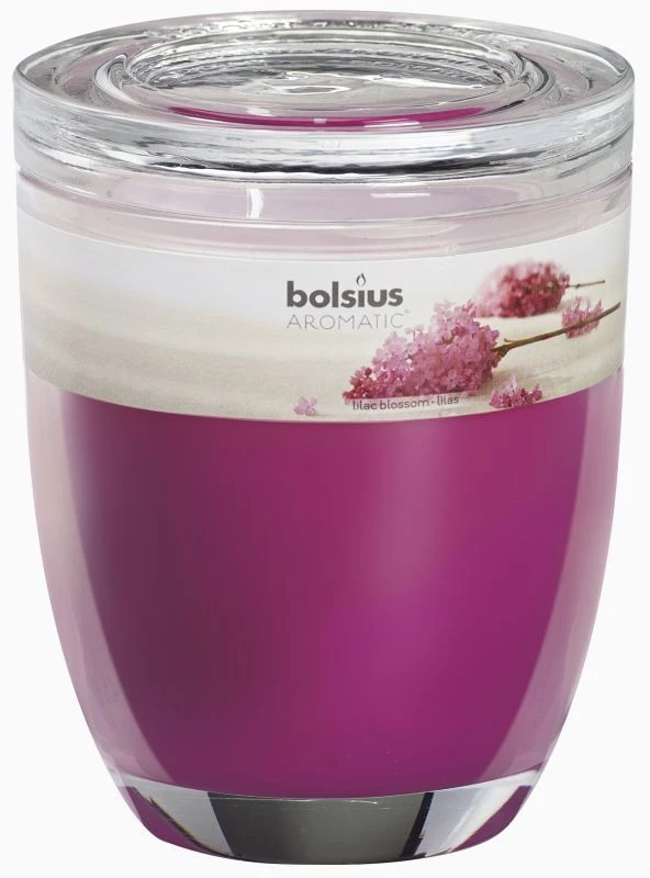 Gevuld Geurglas 120x100mm Lilac Blossem