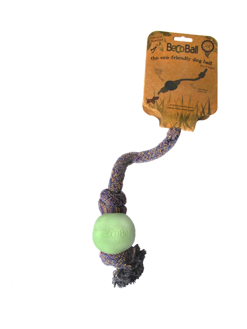 Beco Ball Rope Small Green