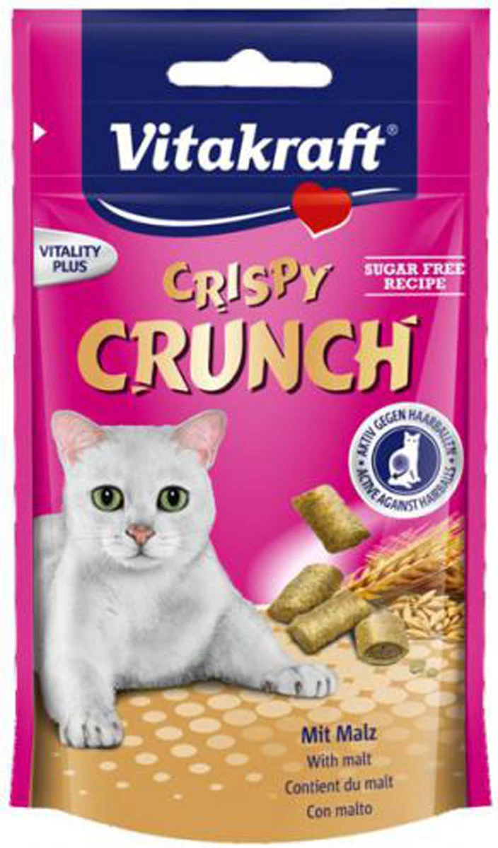 Vitakraft Crispy Crunch Malt 60 gr