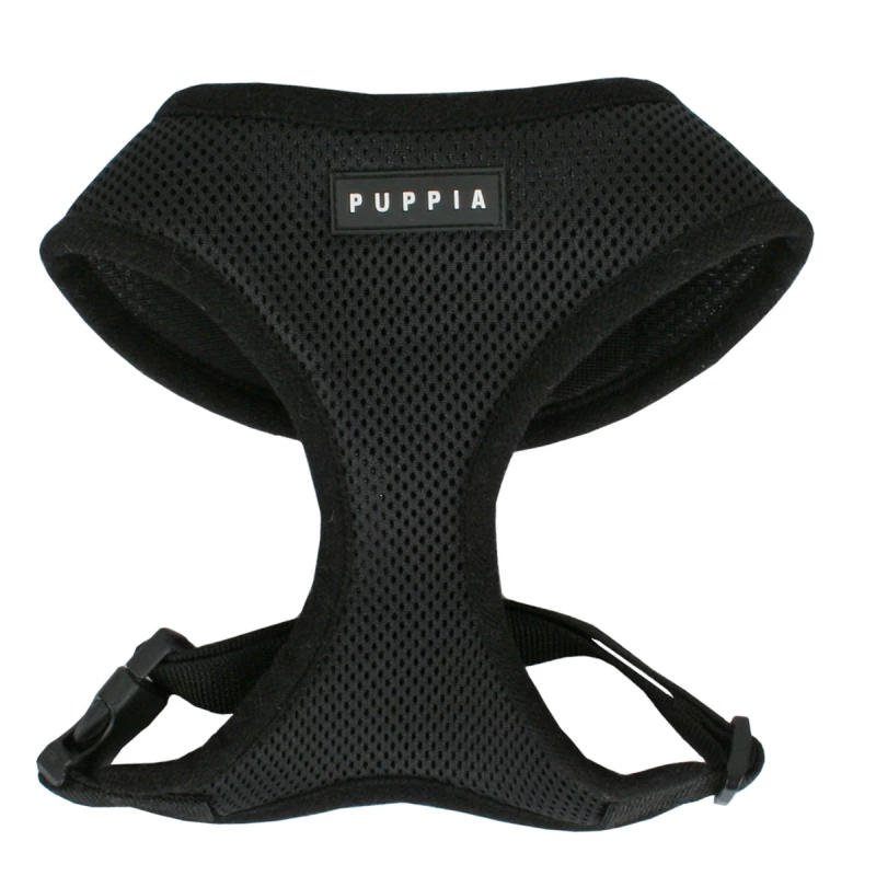 Puppia Soft Harness Black XL