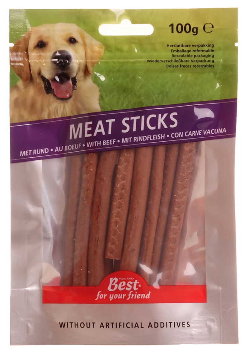 Bfyf Dog Beef Meat Sticks 100 Gr