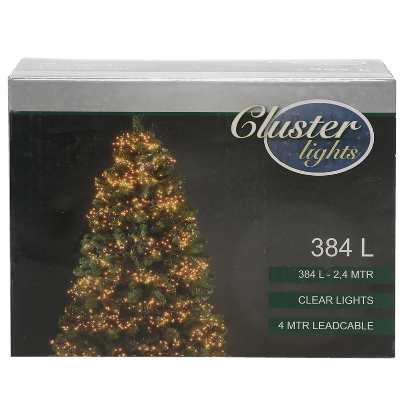 Clusterverlichting 384 Lamps 2-4 m