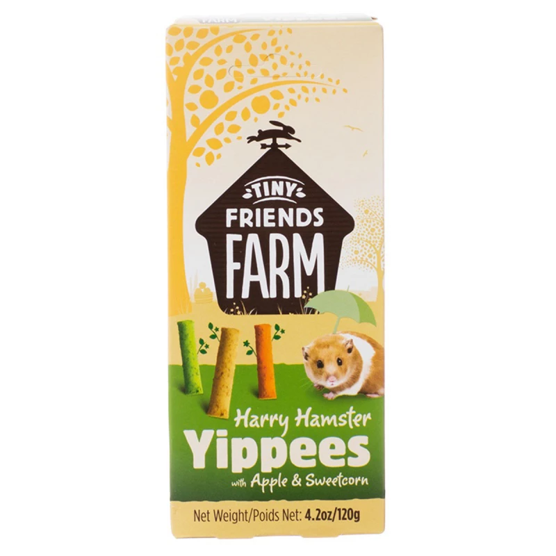 Harry Hamster Yippees Appel Mais 120 gr