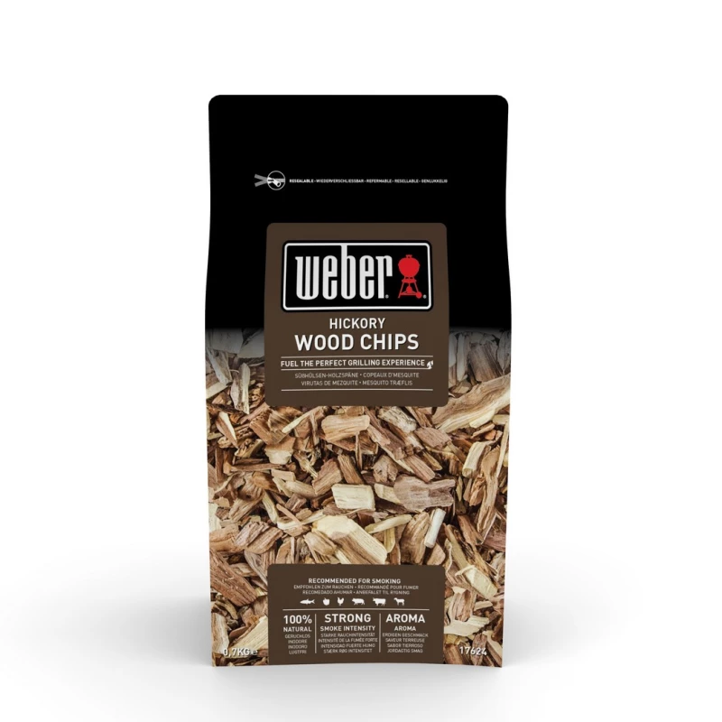 Weber Houtsnippers 0,7 Kg Hickory