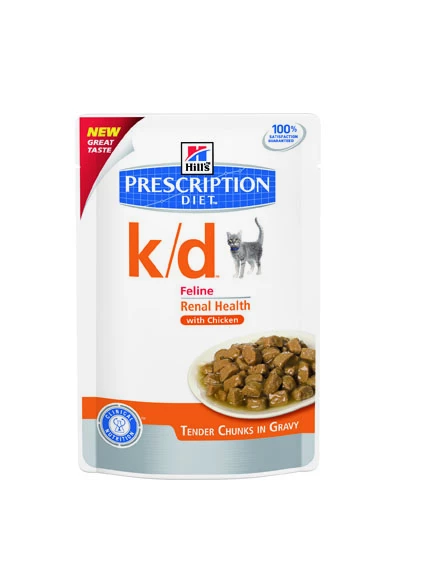 Hills Feline K/D Kidney Care Kip 85 gr