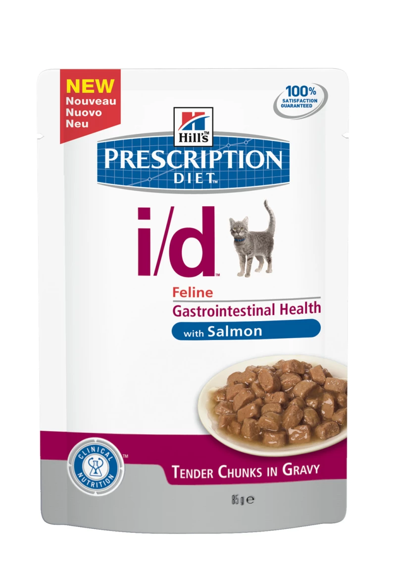 Hills Feline I/D Digestive Care Zalm 85 gr