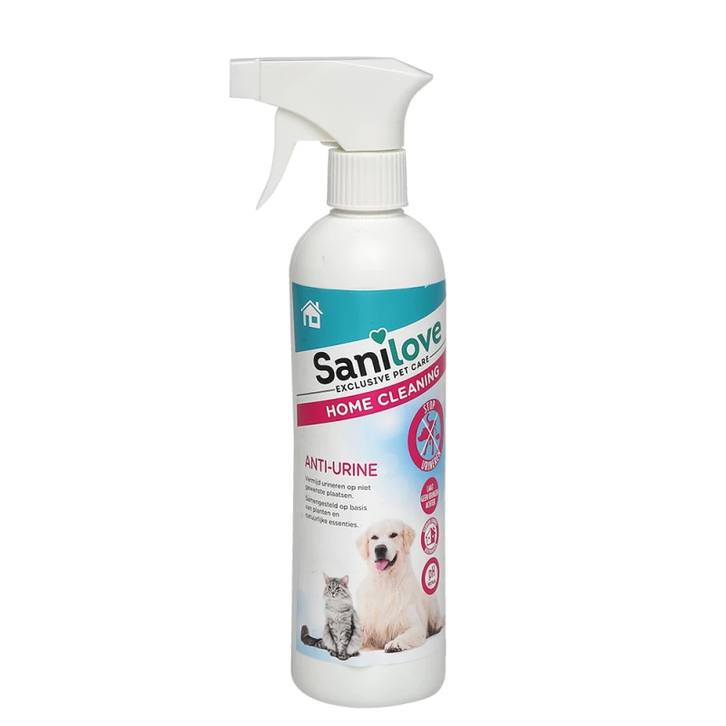 Sanilove Anti-Urine Hond en Kat 500 ml