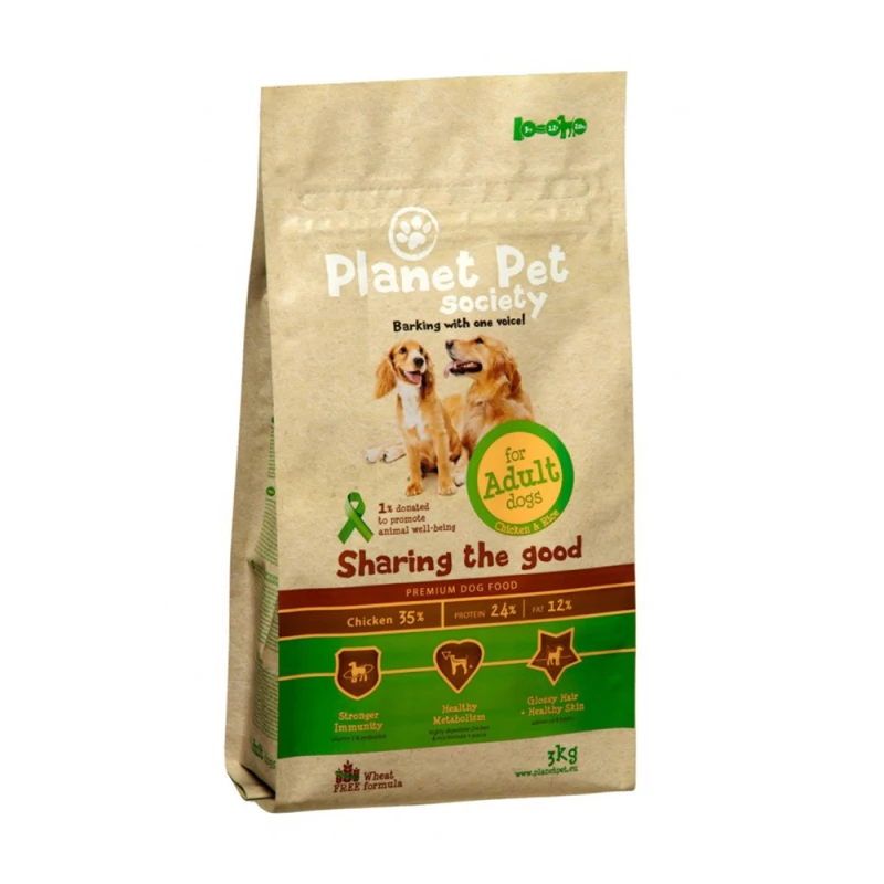 Planet Pet Adult  Chicken & Rice