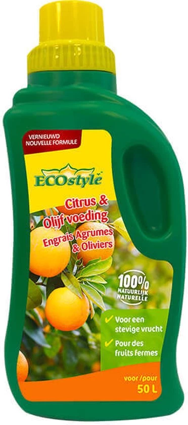 Ecostyle Citrus & Olijf Voeding 500ml