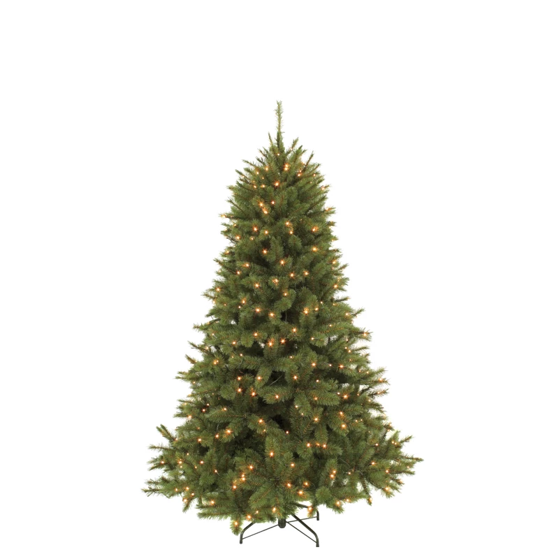 Kerstboom Forest Frosted L224 185x130 Nr-170