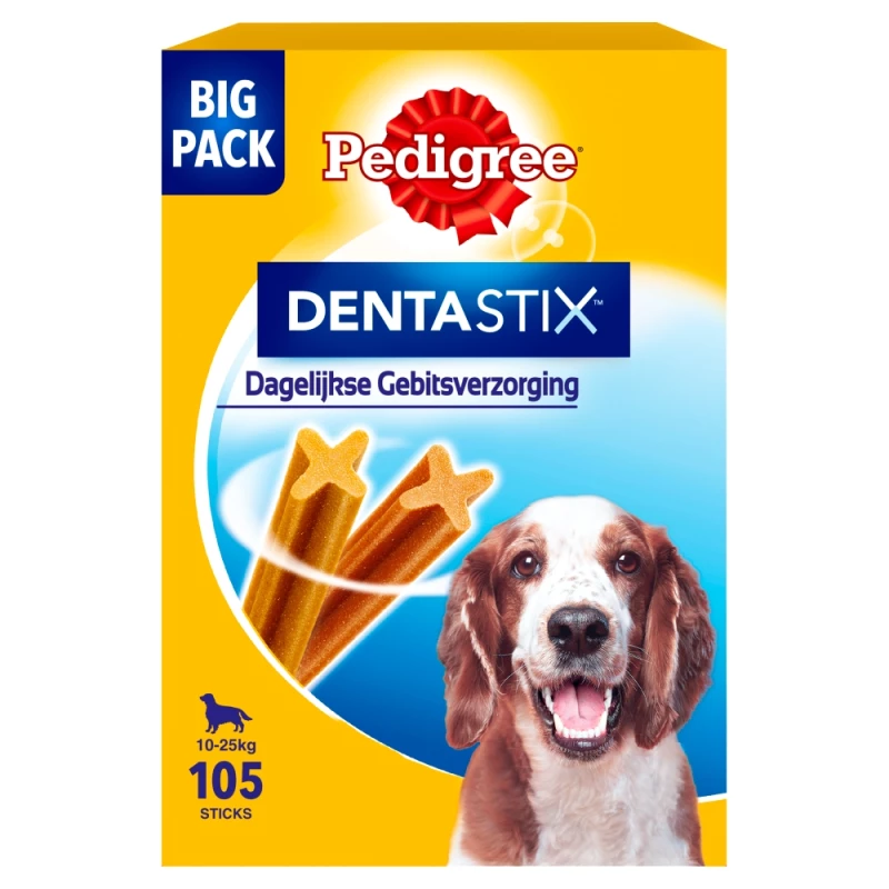 Pedigree Dentastix Medium 105-Pack 