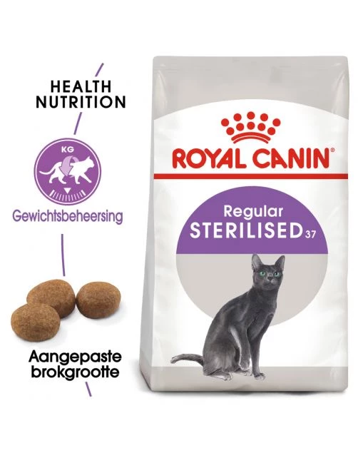 Royal Canin Kat 2 Kg Sterilized