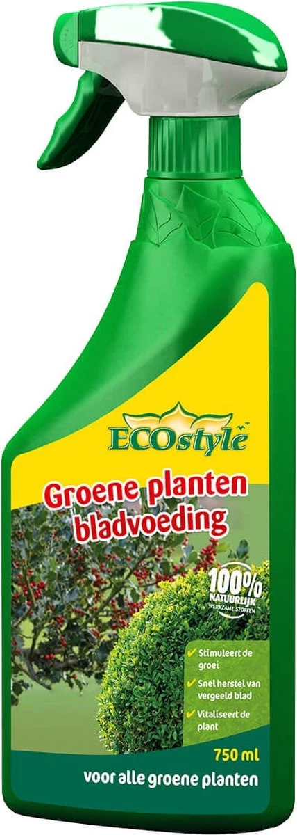 Ecostyle Groene Planten Bladvoeding Spray 750ml