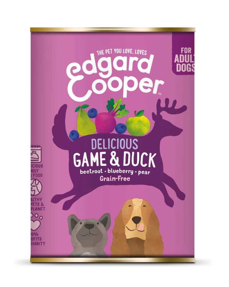 Edgard & Cooper Wild & Eend Blik 400 gram