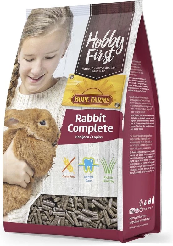 Hope Farms Rabbit Complete 3 kg