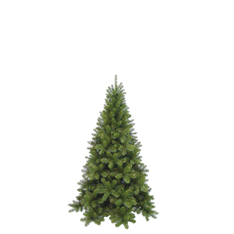 Kerstboom Tuscan Gr H120xd81cm Nr-155