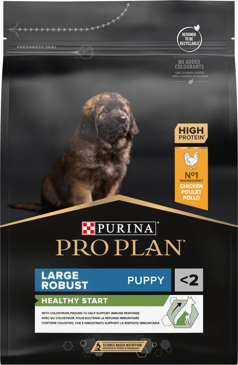 Pro Plan Hondenvoer Puppy Large Robust Kip 3 Kg