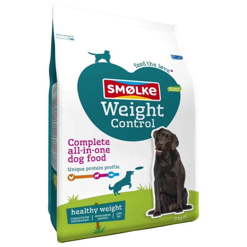 Smolke hond Weight Control