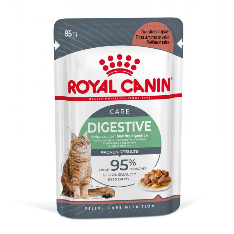 Royal Canin FCN Digestive Care In Gravy 12x85gram