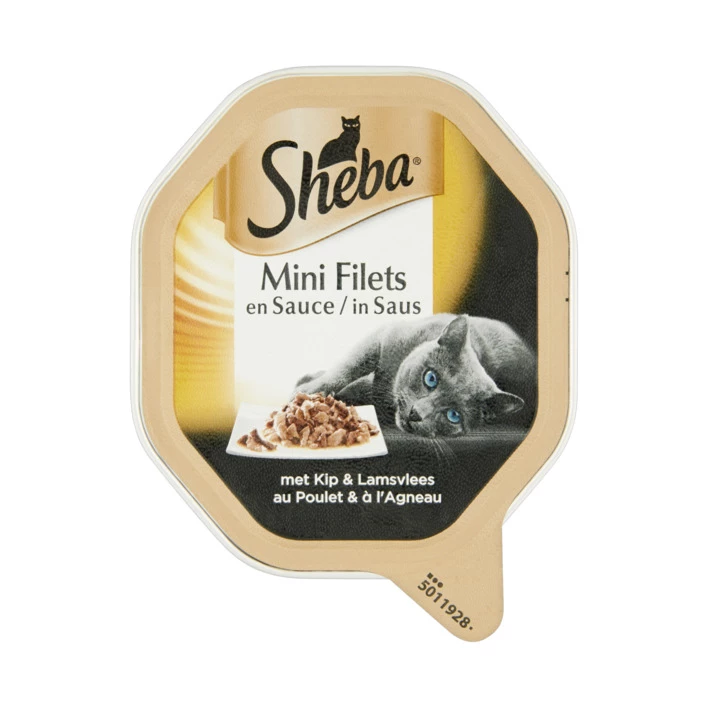 Sheba Mini Filets In Saus Kip-Lam