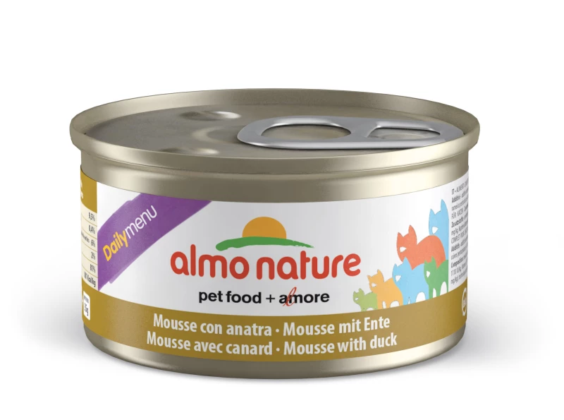Almo Nature Daily Eend 85 gr