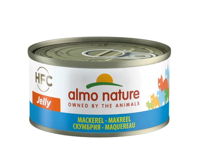 Almo Nature Jelly Makreel 70 gr