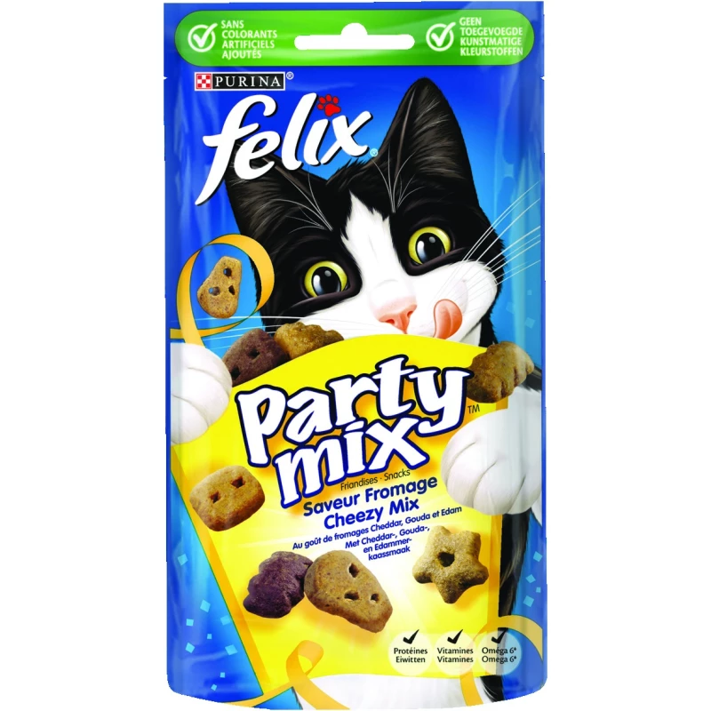 Felix Party Cheezy mix 60 gr