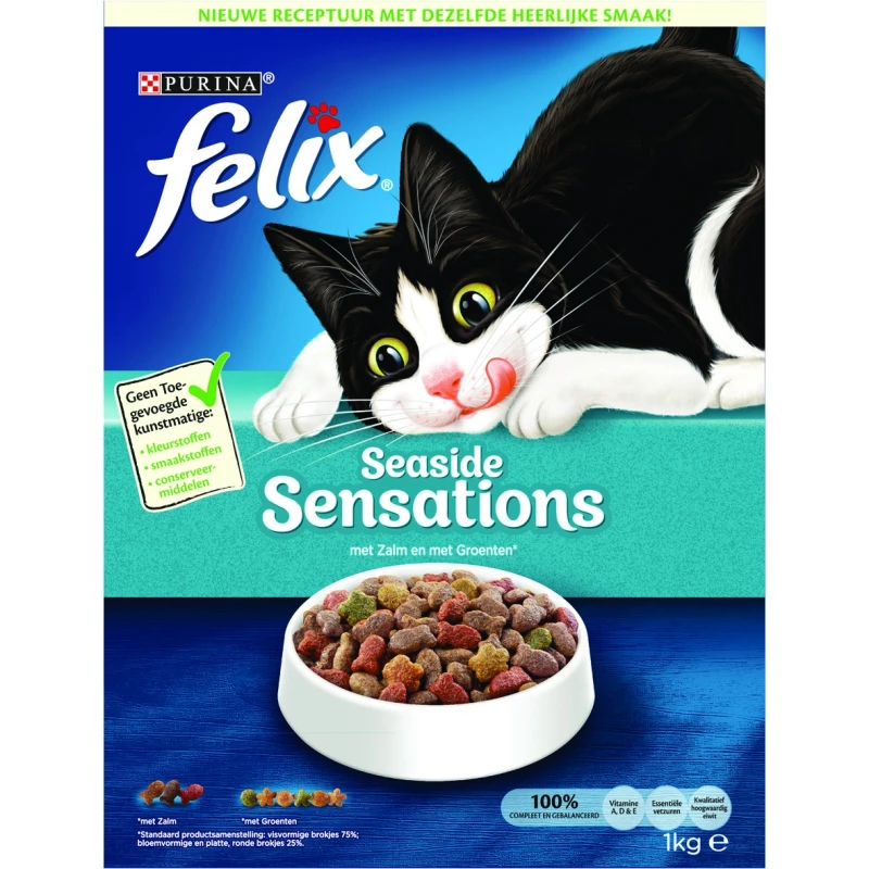 Felix Kat 1 Kg Sensations Vis