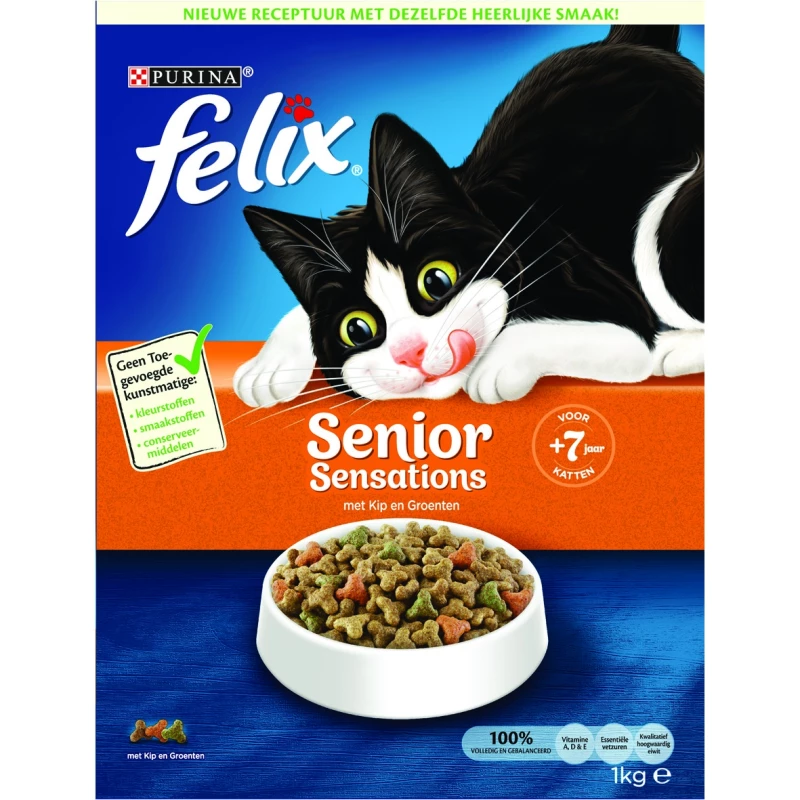 Felix Kat 1 Kg Sensations Senior