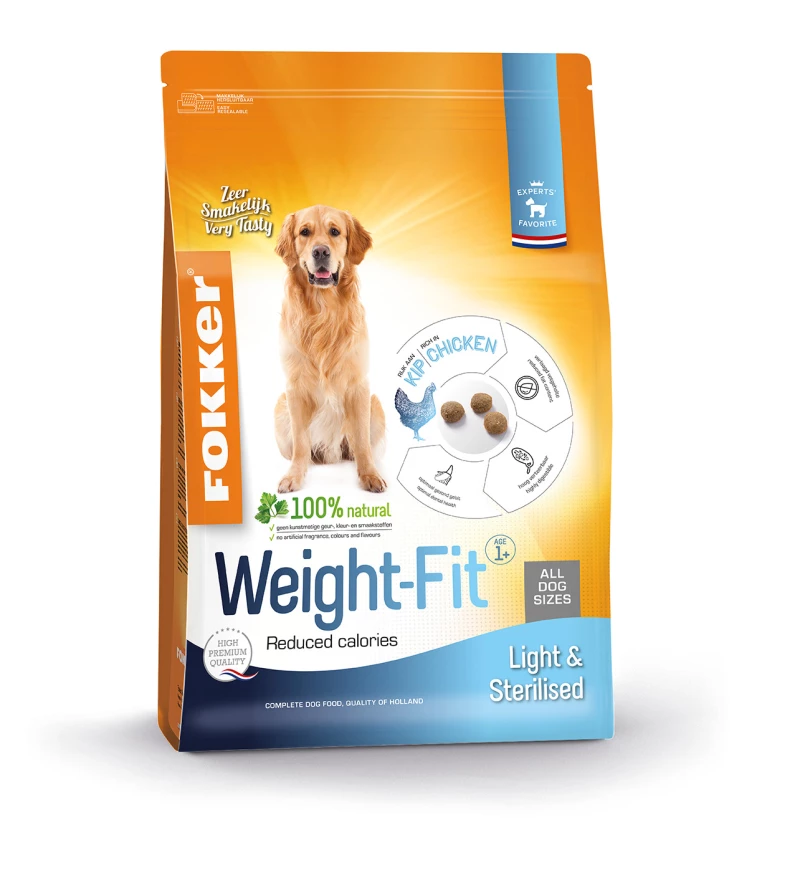 Fokker Hond Weight-Fit