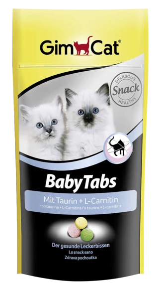 GimCat BabyTabs, 40 g