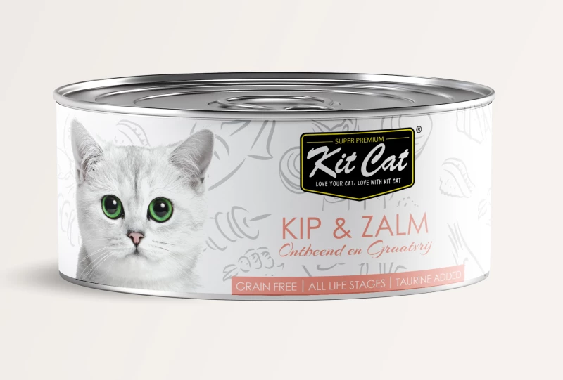 Kit Cat Kip/Zalm